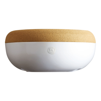  Emile Henry fruit and vegetable bowl, 36 cm, white - 2