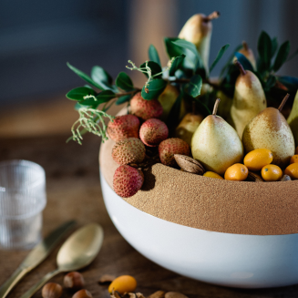 Emile Henry fruit and vegetable bowl, 36 cm, white - 7