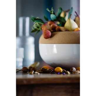  Emile Henry fruit and vegetable bowl, 36 cm, white - 6