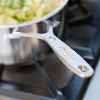  Demeyere Industry 5 steel pot - 1.5 ltr - 8