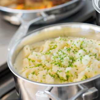  Demeyere Industry 5 steel pot - 1.5 ltr - 9