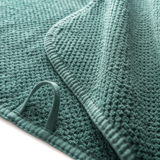  Graccioza Bee Waffle Deep Sea towel - 5