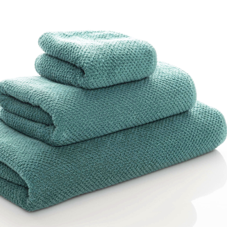  Graccioza Bee Waffle Deep Sea towel - 4