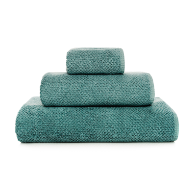 Graccioza Bee Waffle Deep Sea towel
