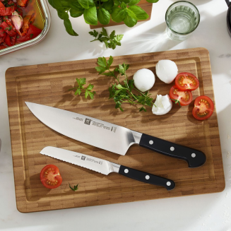  Set of 4 Zwilling Pro knives in a block - 7