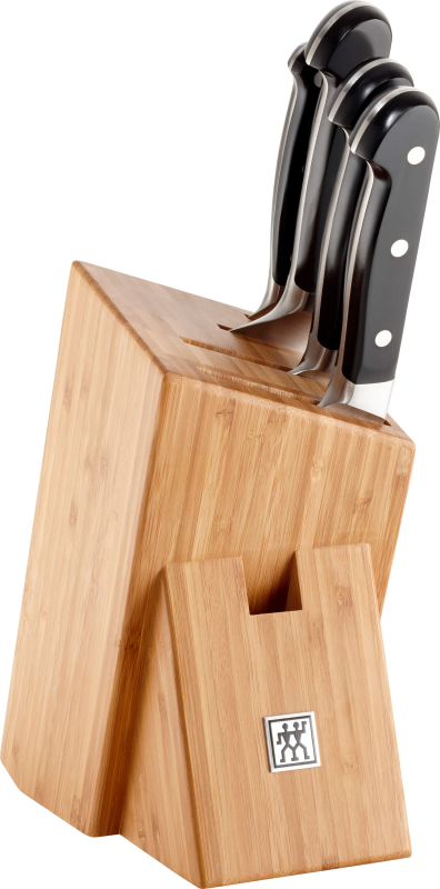  Set of 4 Zwilling Pro knives in a block