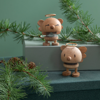  Hoptimist Angel Bimble S oak figurine - 2