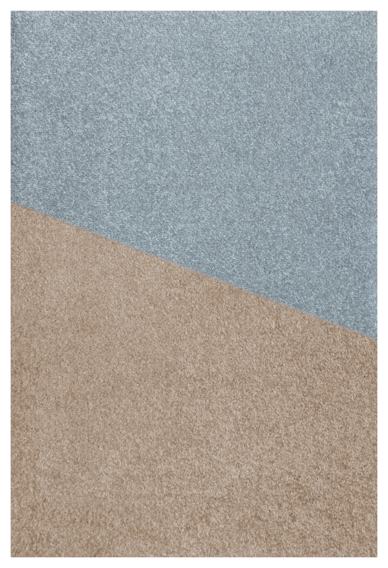 Dywanik Mette Ditmer Duet All-Round Blue 55×80 cm