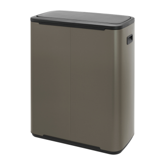 Brabantia Bo Touch Bin 60l platinum - 3