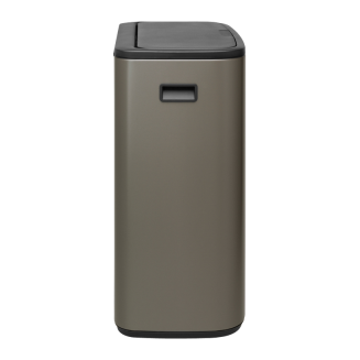 Brabantia Bo Touch Bin 60l platinum - 2