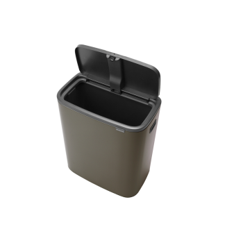 Brabantia Bo Touch Bin 60l platinum - 4