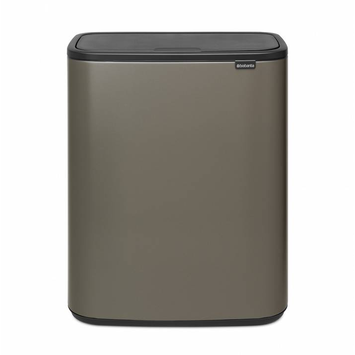 Brabantia Bo Touch Bin 60l platinum
