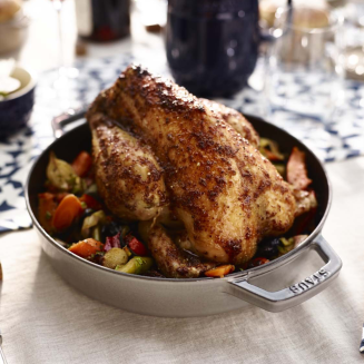  Staub cast iron frying pan with two handles - 20 cm, graphite - 4