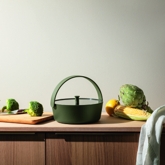 Eva Solo Green Tool Microwave Steamer - 9