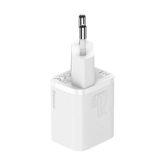 Ładowarka sieciowa Baseus Super Si Quick Charger 1C 20W (biała) - 4