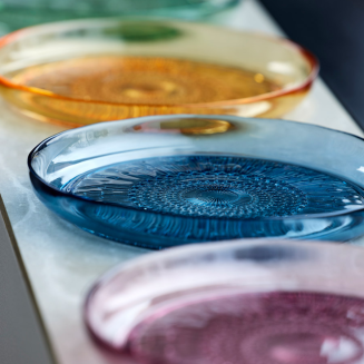  Bitz Kusintha Blue plate 18 cm - 4