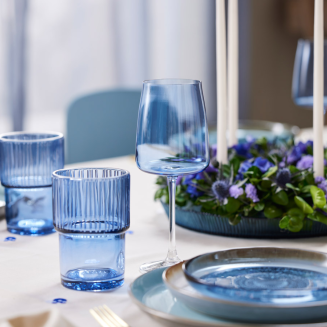  Bitz Kusintha Blue plate 18 cm - 6