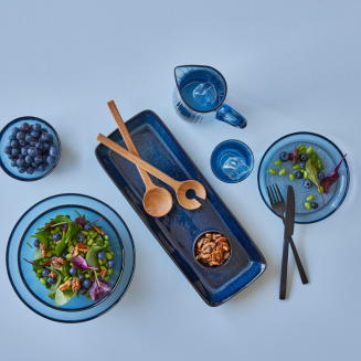  Bitz Kusintha Blue plate 18 cm - 5