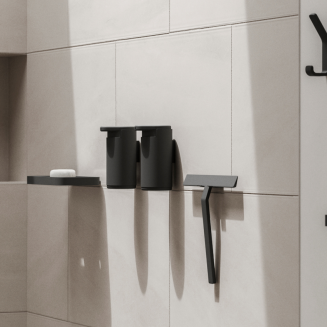 Zone Denmark Rim Black Bathroom Squeegee 22 cm - 2