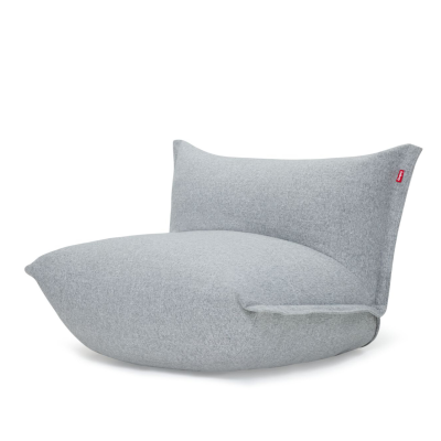 Fotel Fatboy The BonBaron Slim Boucle Grey 120x120x75 cm