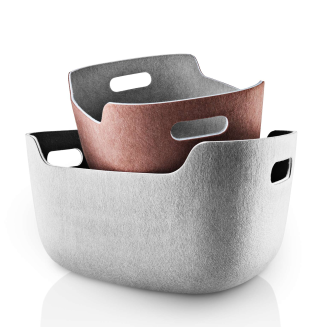  Eva Solo Tidy Basket Chestnut 40x29x20 cm - 2