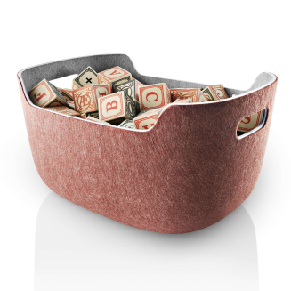  Eva Solo Tidy Basket Chestnut 40x29x20 cm - 5