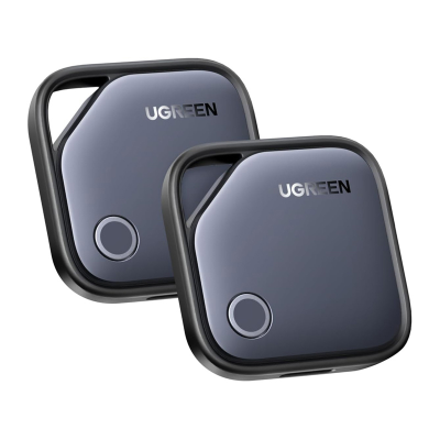 2x Inteligentny lokalizator Ugreen Smart Finder CM919 v2, USB-C, do iPhone / iPad / Mac