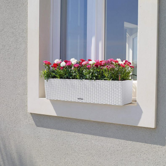  Lechuza Balconera Cottage 50 planter | 80 white - 10