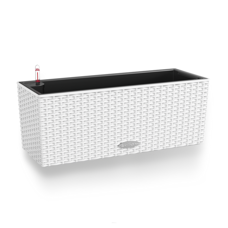  Lechuza Balconera Cottage 50 planter | 80 white