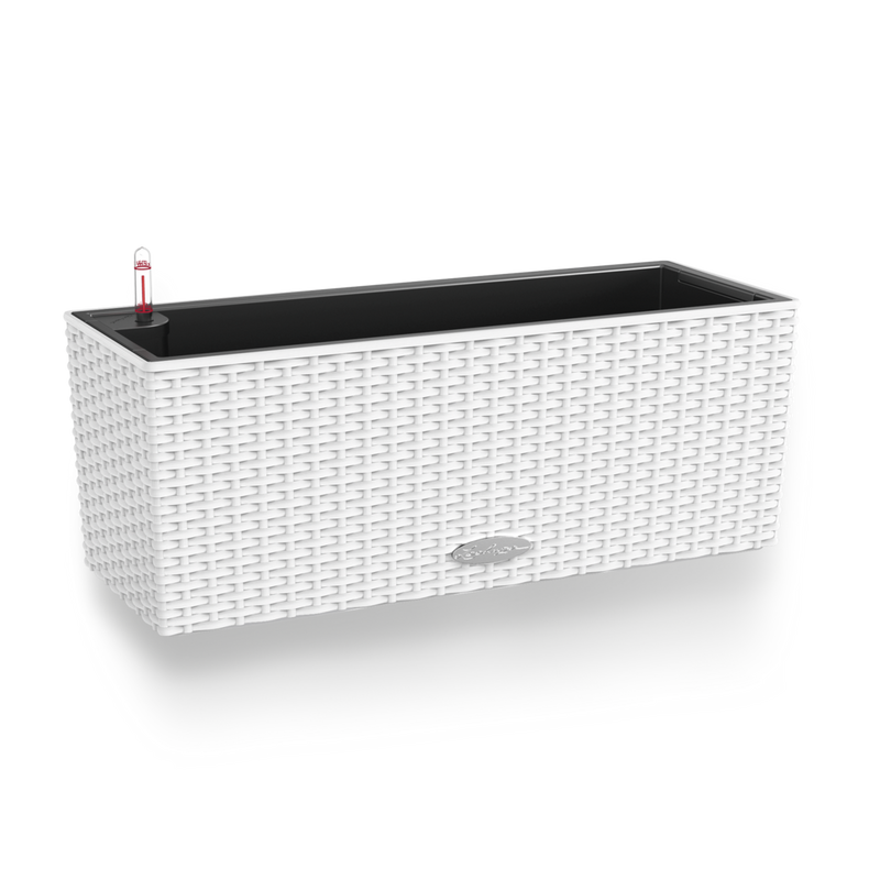  Lechuza Balconera Cottage 50 planter | 80 white