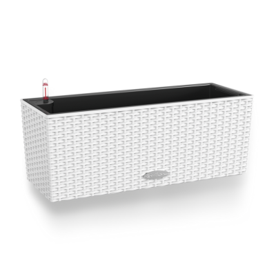  Lechuza Balconera Cottage 50 planter | 80 white