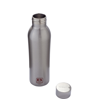 Butelka termiczna Casa Bugatti B BOTTLES Silver Brushed 500 ml - 4