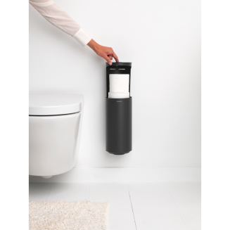  Brabantia | MindSet toilet paper dispenser, gray - 3