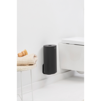  Brabantia | MindSet toilet paper dispenser, gray - 2