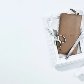  Zwilling Twinox taupe 5-piece travel set - 4