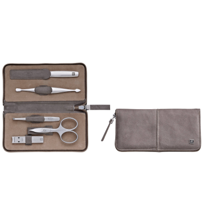  Zwilling Twinox taupe 5-piece travel set