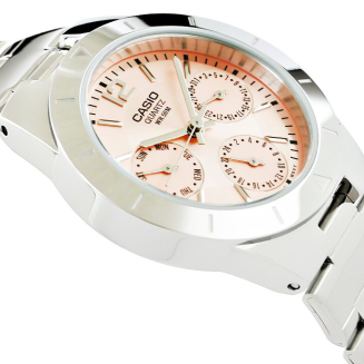 Zegarek Damski CASIO LTP-2069D-4AVEG - 3