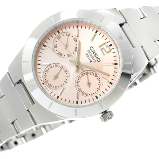 Zegarek Damski CASIO LTP-2069D-4AVEG - 5