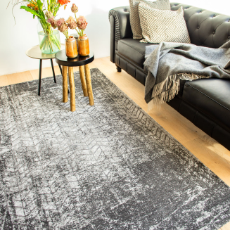  Louis de Poortere Mad Men Jacob's Ladder harlem contrast rug - 15