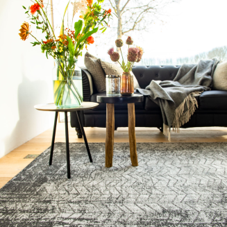  Louis de Poortere Mad Men Jacob's Ladder harlem contrast rug - 14