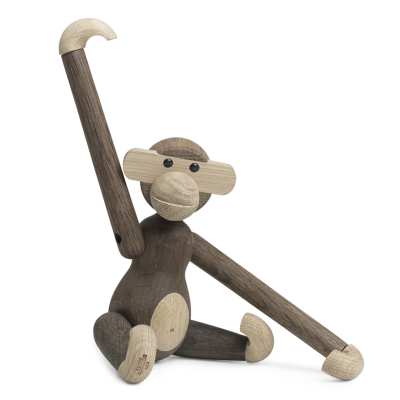  Wooden figurine Kay Bojesen Monkey oak small