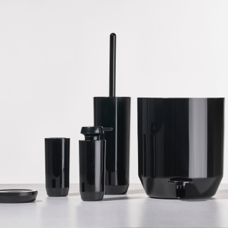 Zone Denmark Suii Black Soap Dispenser 17cm - 2