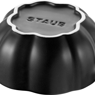  Mini Cocotte round pumpkin Staub - 500 ml, Black - 3