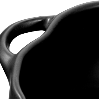  Mini Cocotte round pumpkin Staub - 500 ml, Black - 4