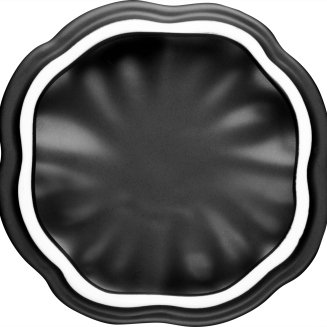  Mini Cocotte round pumpkin Staub - 500 ml, Black - 6