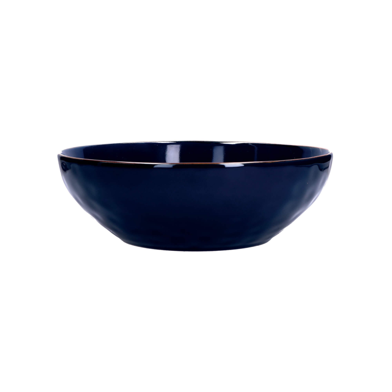 Rose&Tulipani | Set of 2 Concerto Blu Cobalto salad bowls - Cobalt, 26 cm