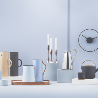  Stelton Theo Black jug warmer - 2