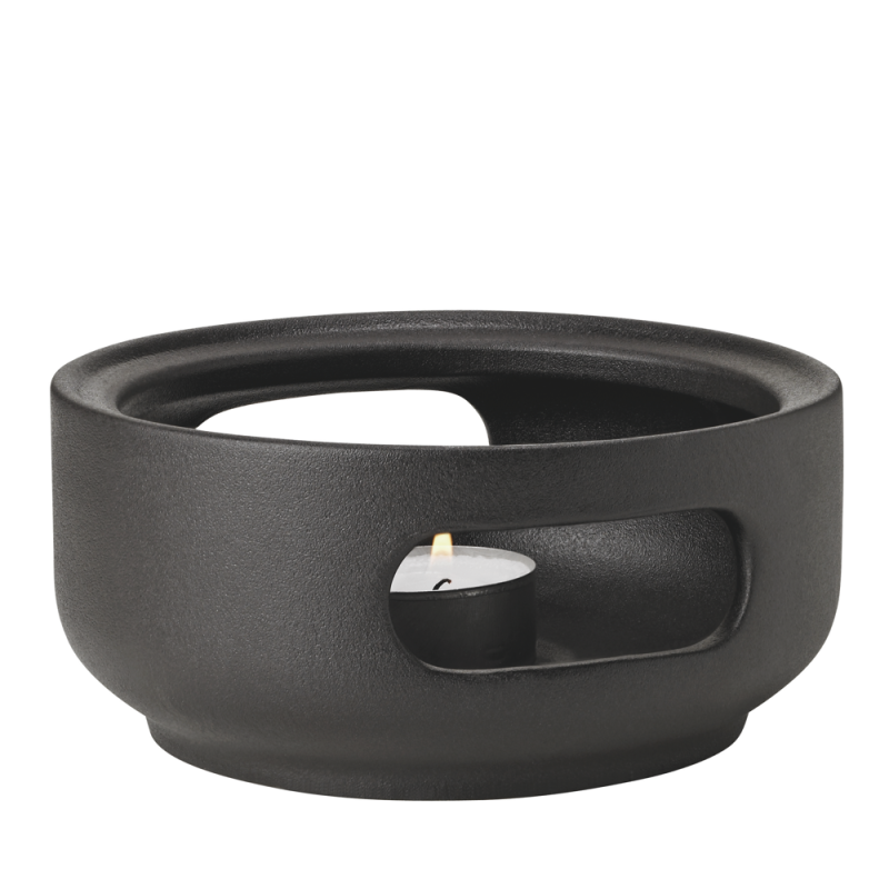  Stelton Theo Black jug warmer