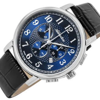 Zegarek Męski ADRIATICA Passion Chrono A8256.5225CH + BOX - 2