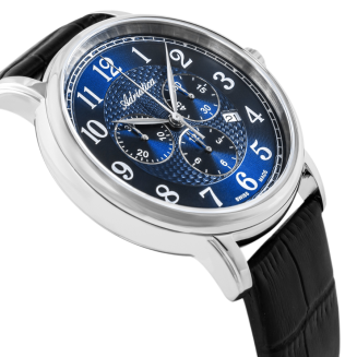 Zegarek Męski ADRIATICA Passion Chrono A8256.5225CH + BOX - 3